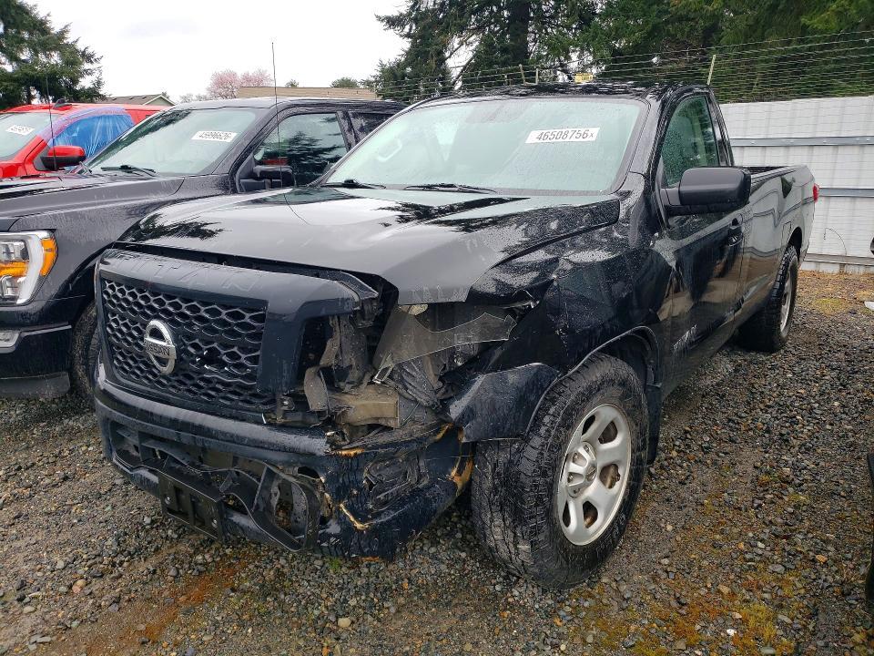 2017 Nissan Titan S