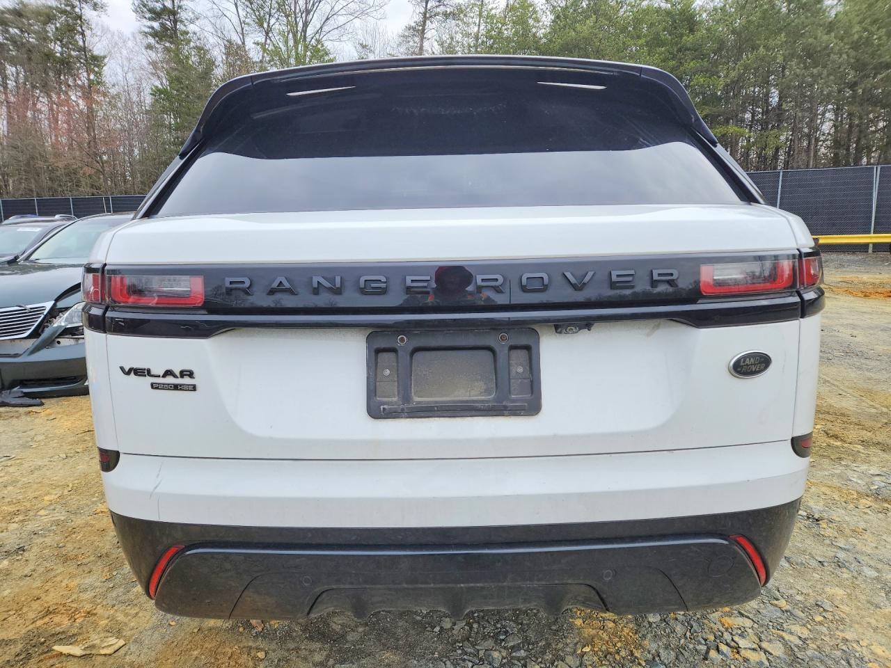 2018 Land Rover Range Rover Velar R-dynamic hse