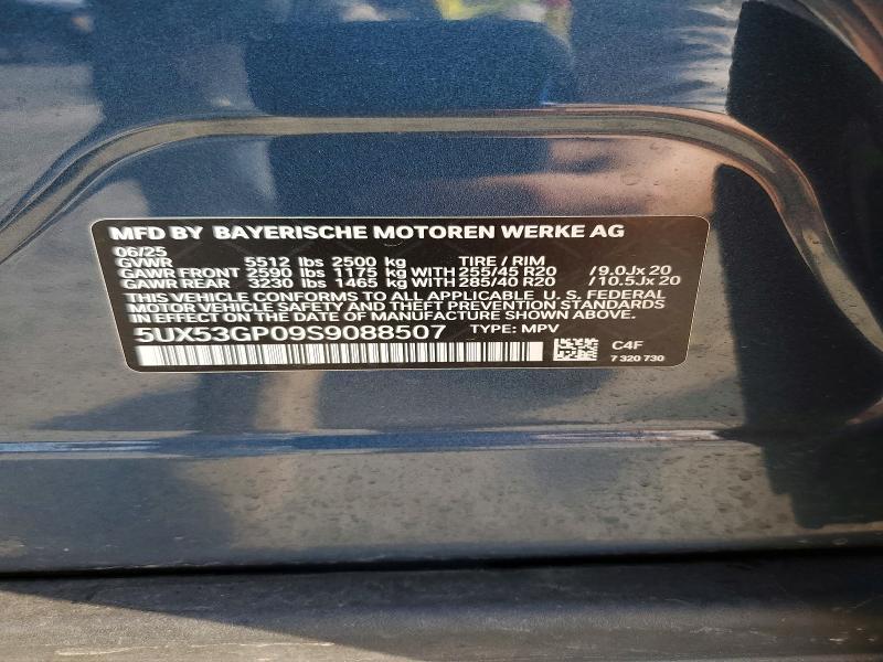 2025 BMW X3 30 Xdrive