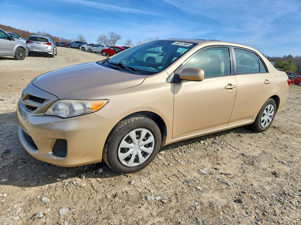 2011 Toyota Corolla le