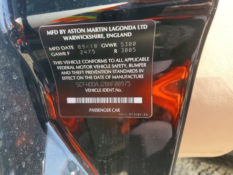 2011 Aston Martin Rapide