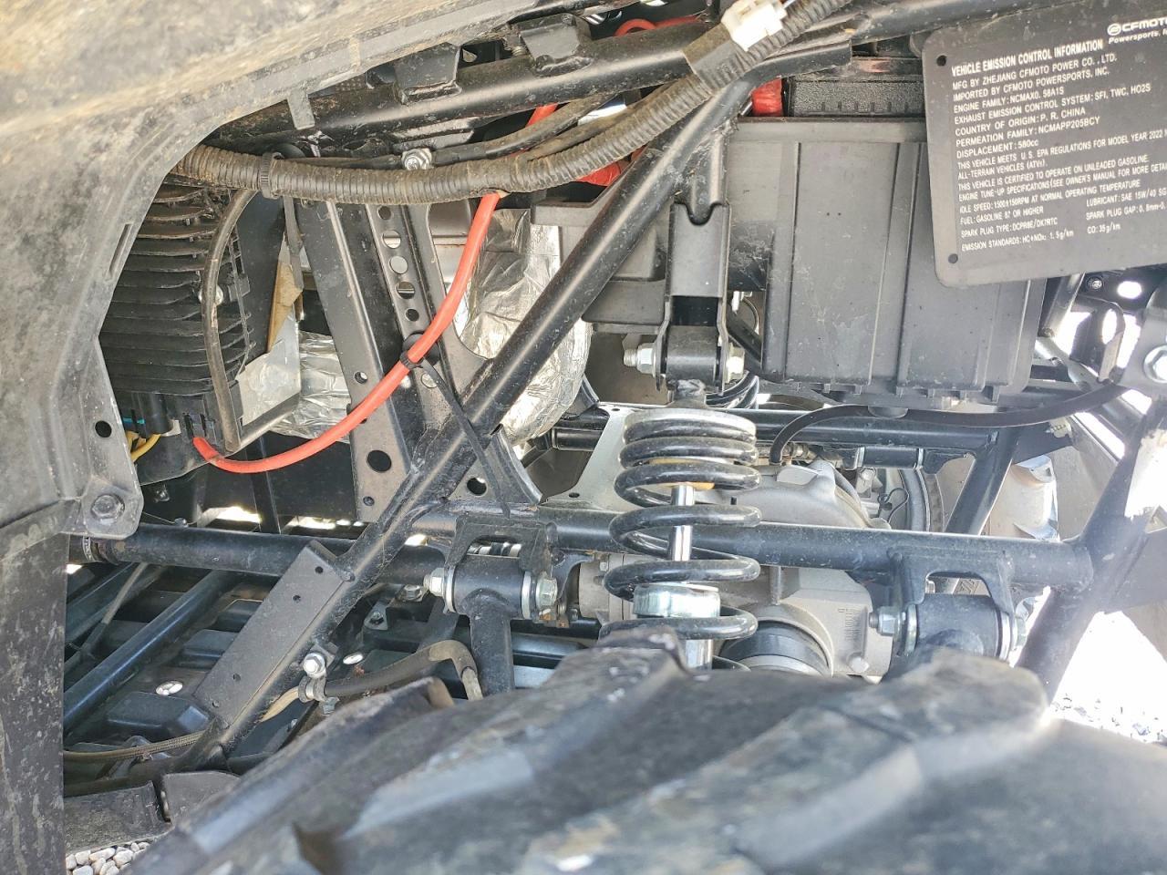 2022 Cfmoto Cforce 600 Touring ATV