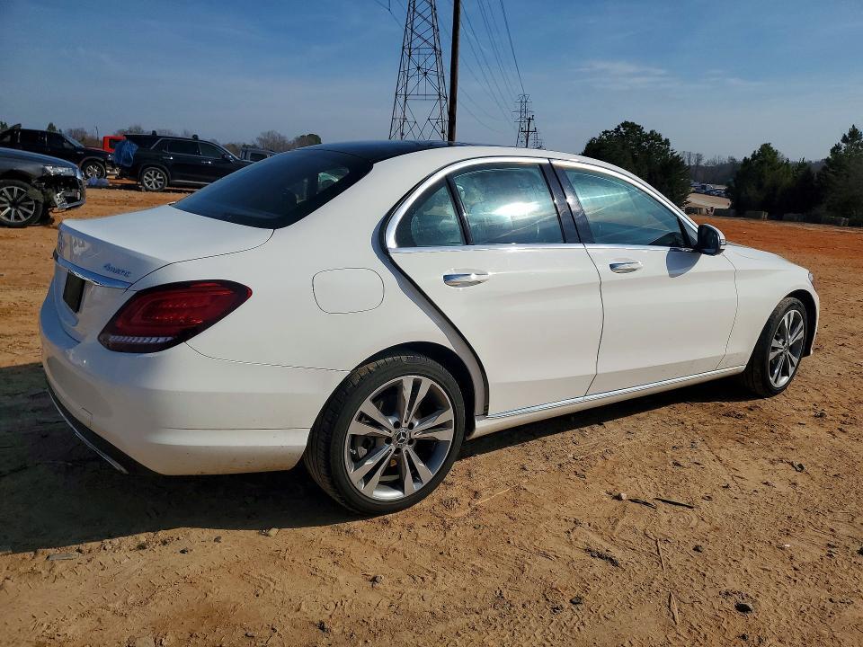 2019 Mercedes-Benz C 300 4matic
