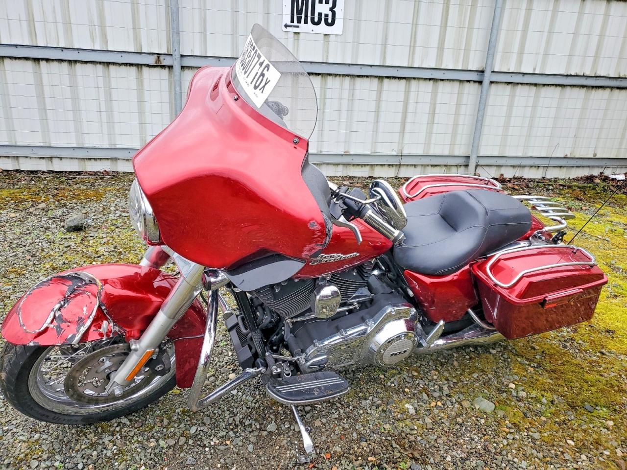 2012 Harley-Davidson Flhx Street Glide