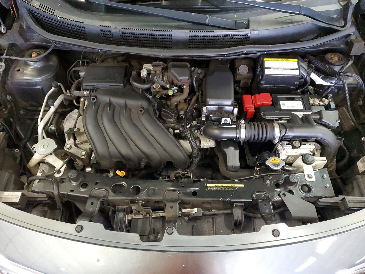 2019 Nissan Versa sv