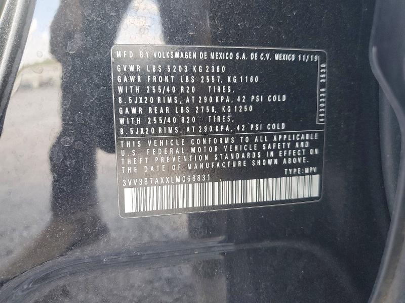 2020 Volkswagen Tiguan se