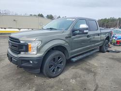 Salvage cars for sale from Copart Exeter, RI: 2019 Ford F150 Supercrew