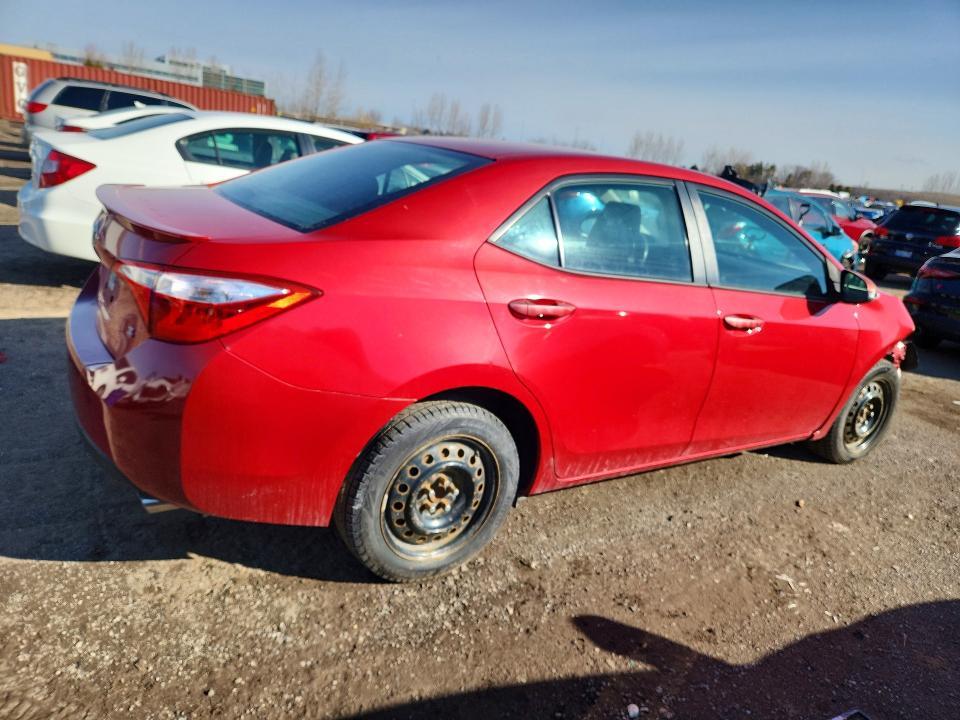 2015 Toyota Corolla s Plus