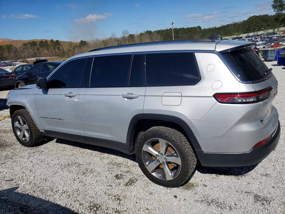 2021 Jeep Grand Cherokee l Limited