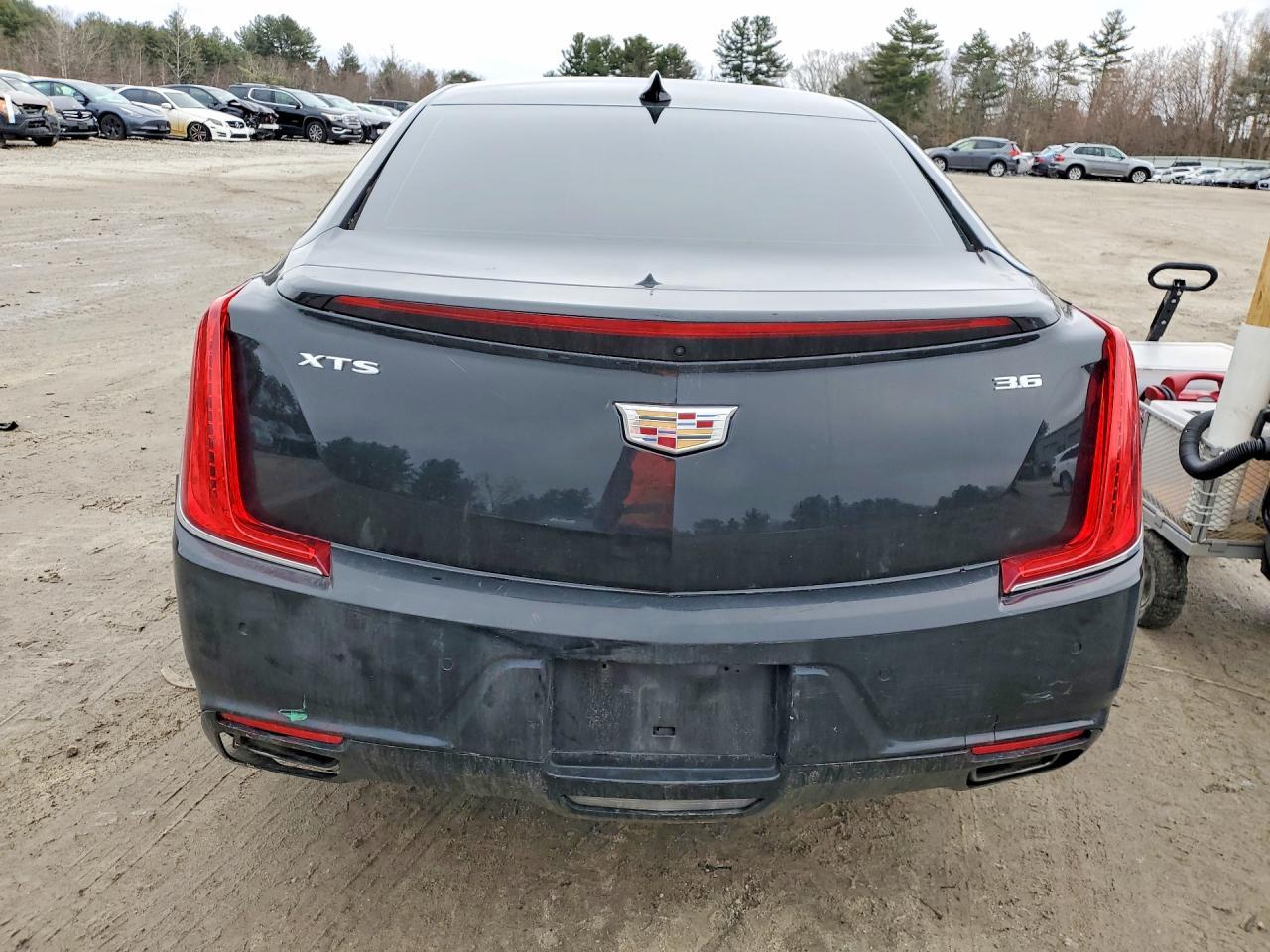 2018 Cadillac Xts Luxury