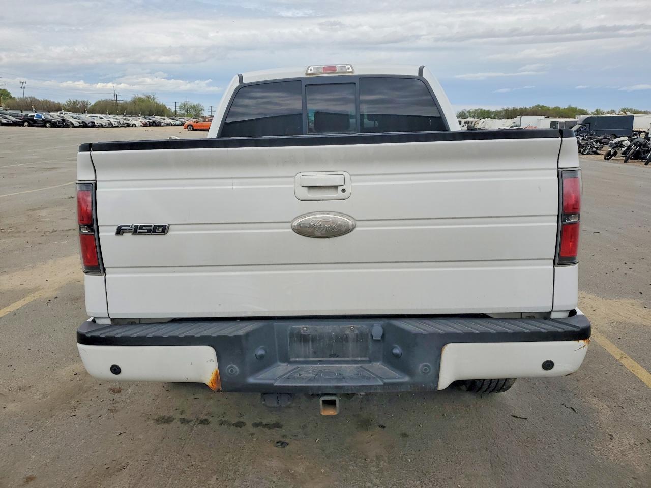 2012 Ford F150 Supercrew