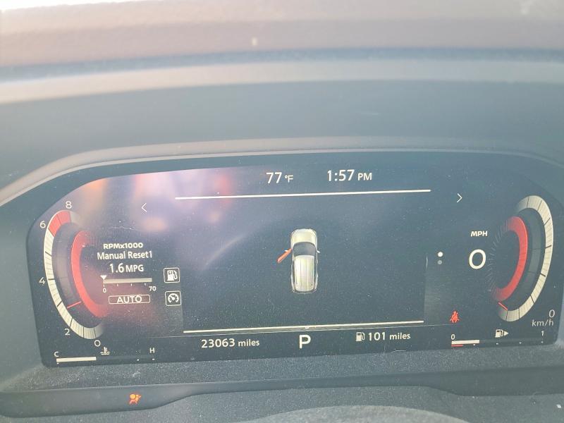 2022 Nissan Rogue Platinum