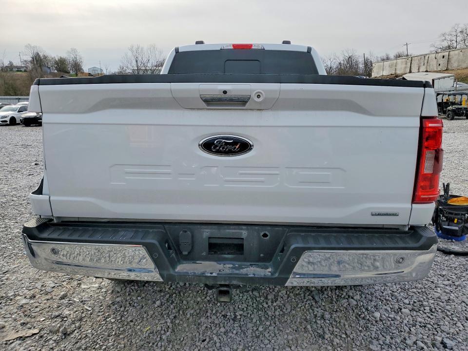 2022 Ford F150 Super Cab