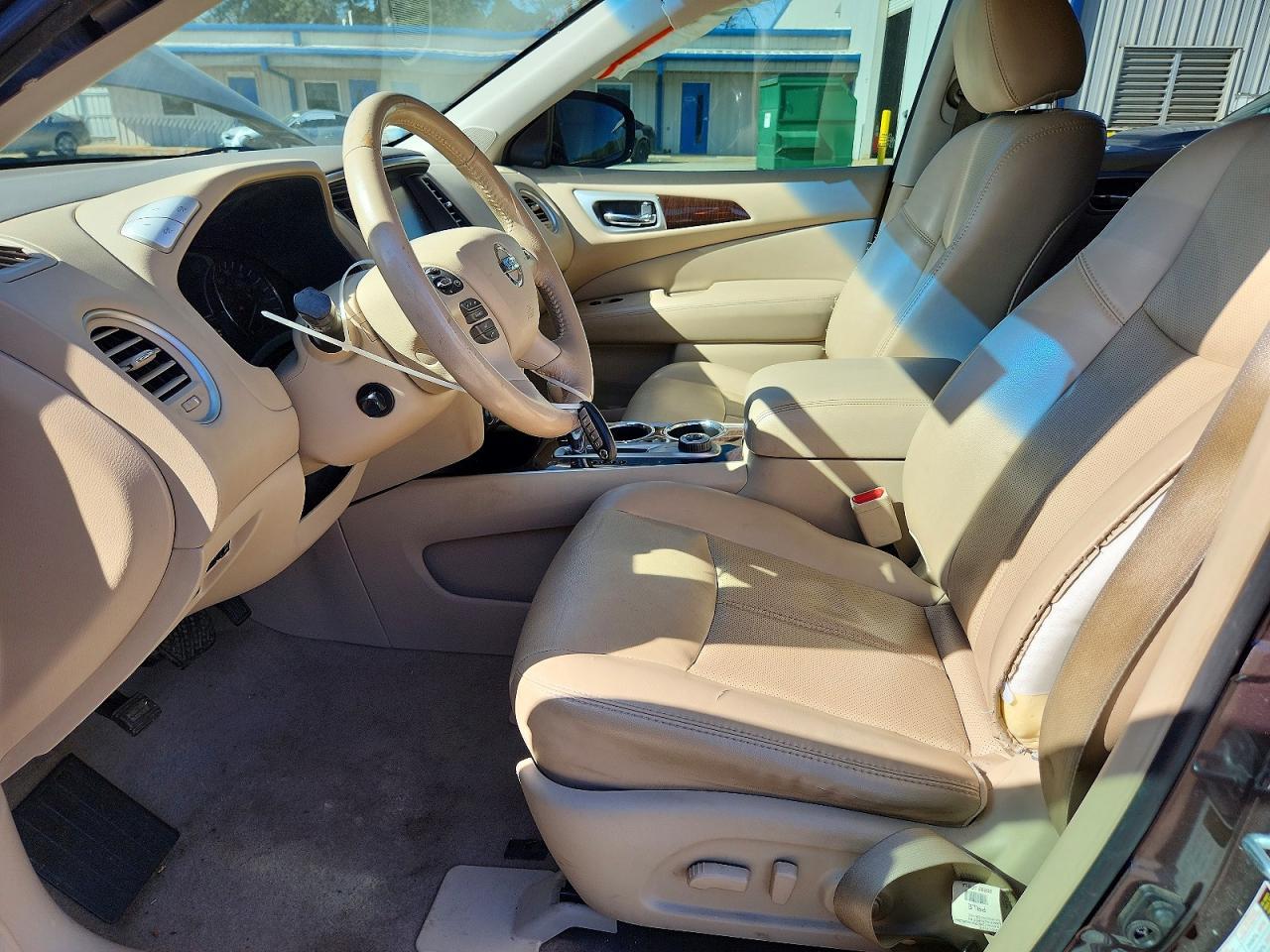 2015 Nissan Pathfinder s
