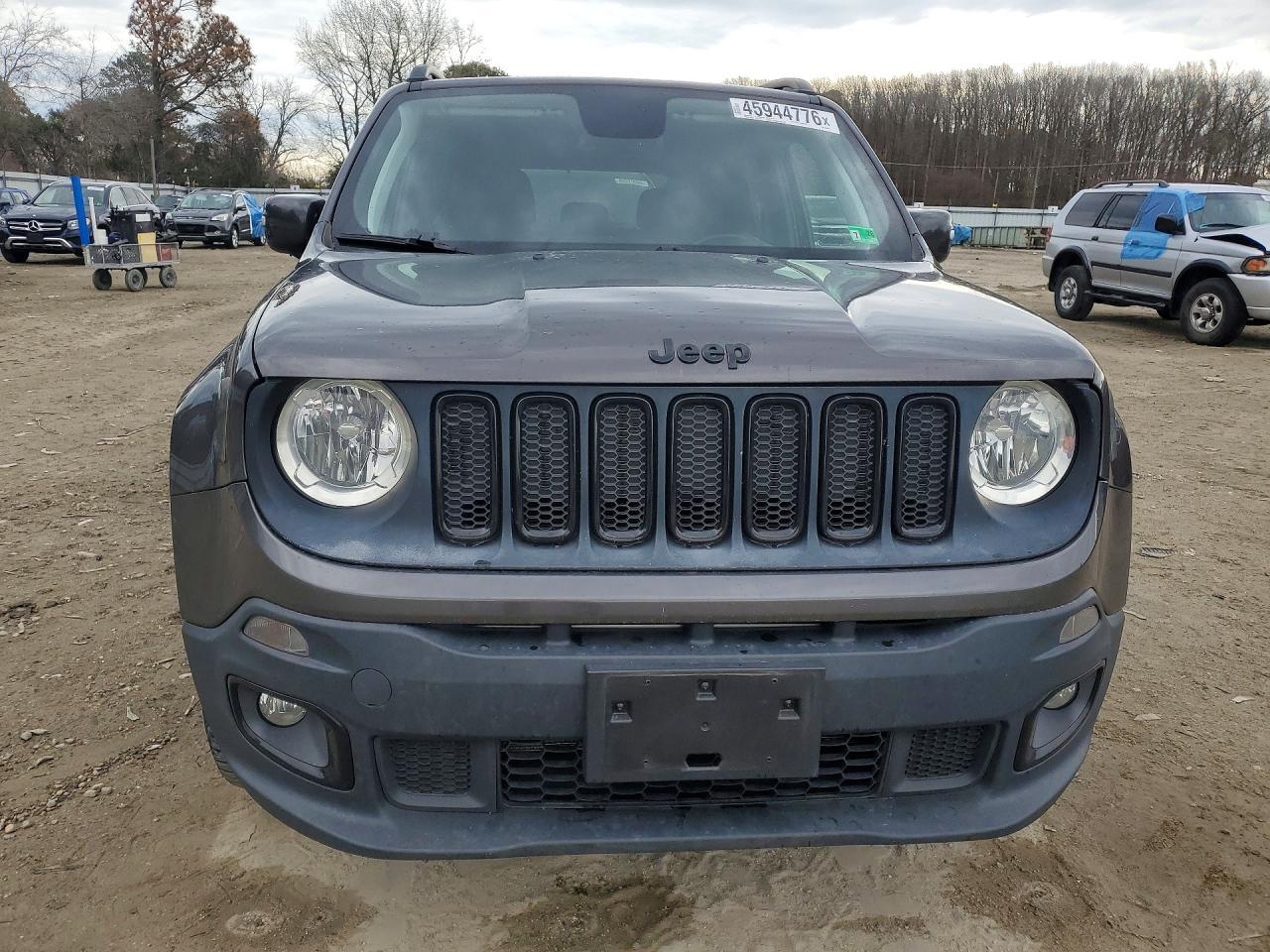 2018 Jeep Renegade Latitude