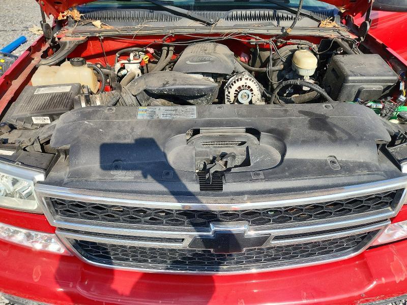 2007 Chevrolet Silverado C1500 Classic Crew Cab