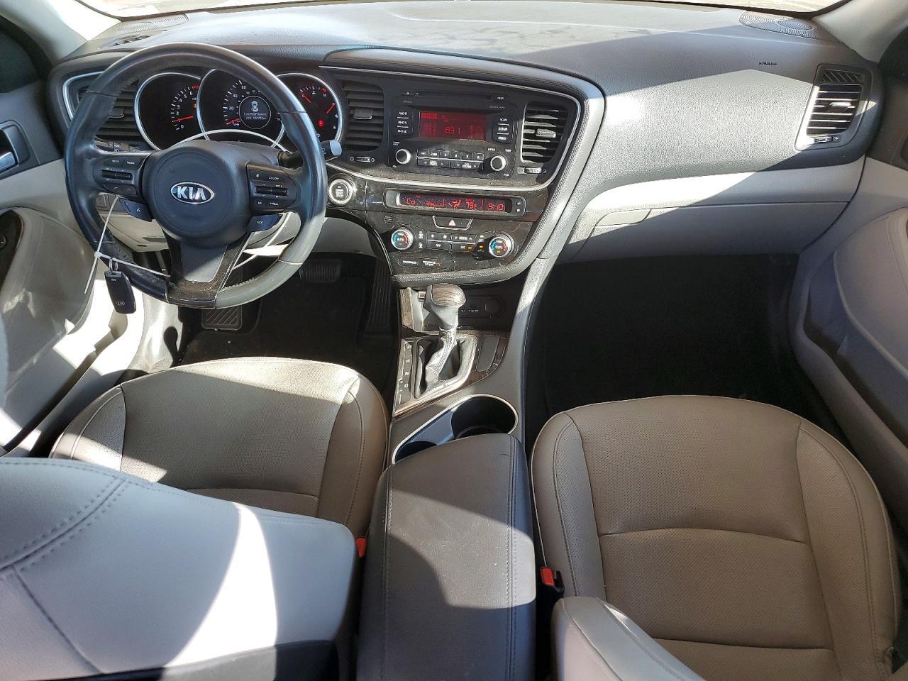 2015 KIA Optima ex