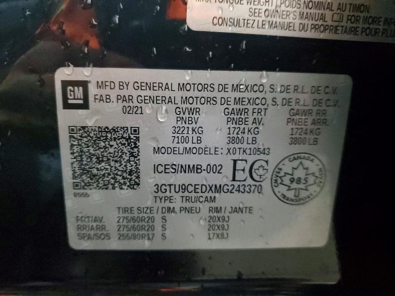 2021 GMC Sierra K1500 Elevation