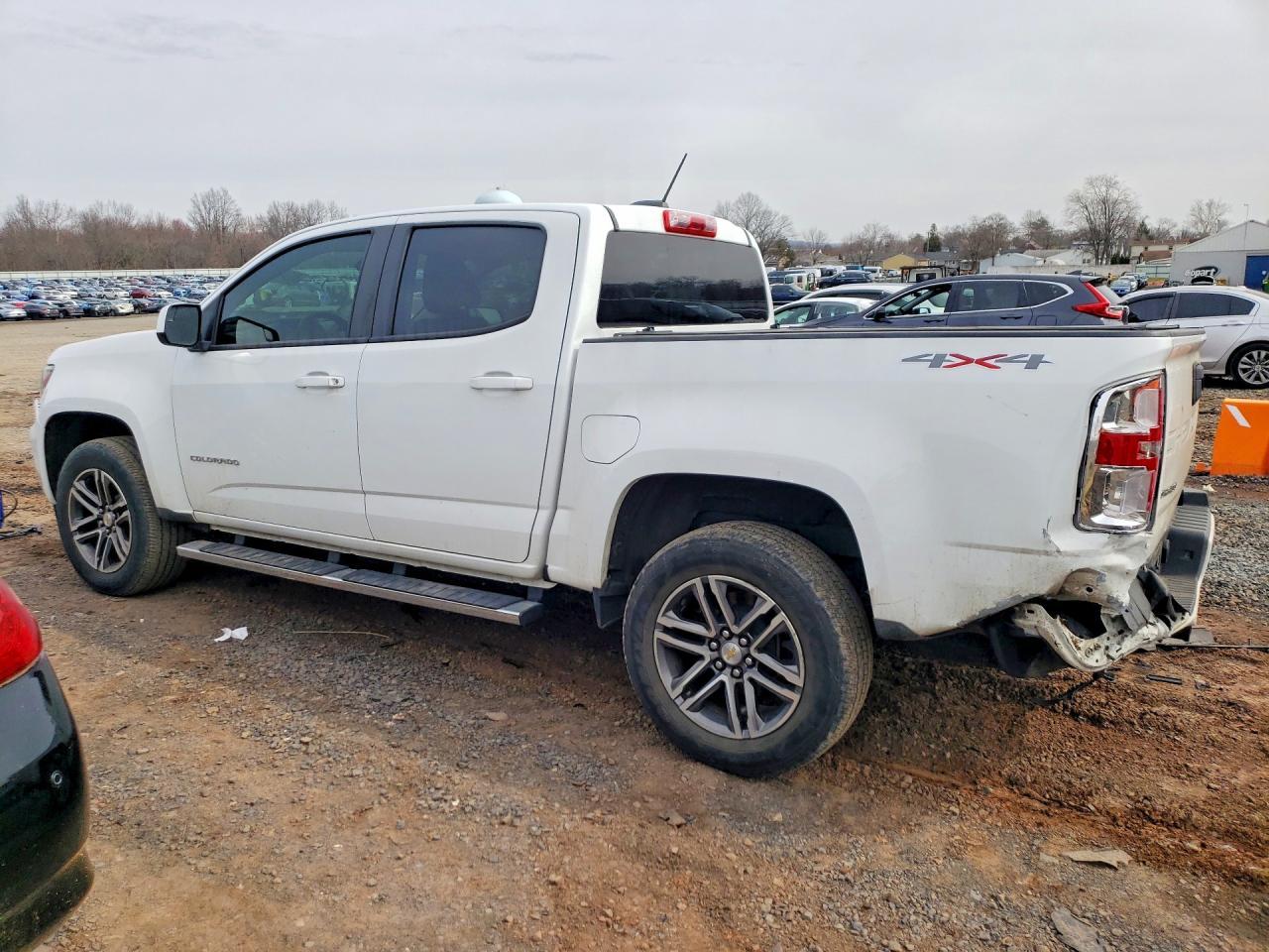 2021 Chevrolet Colorado
