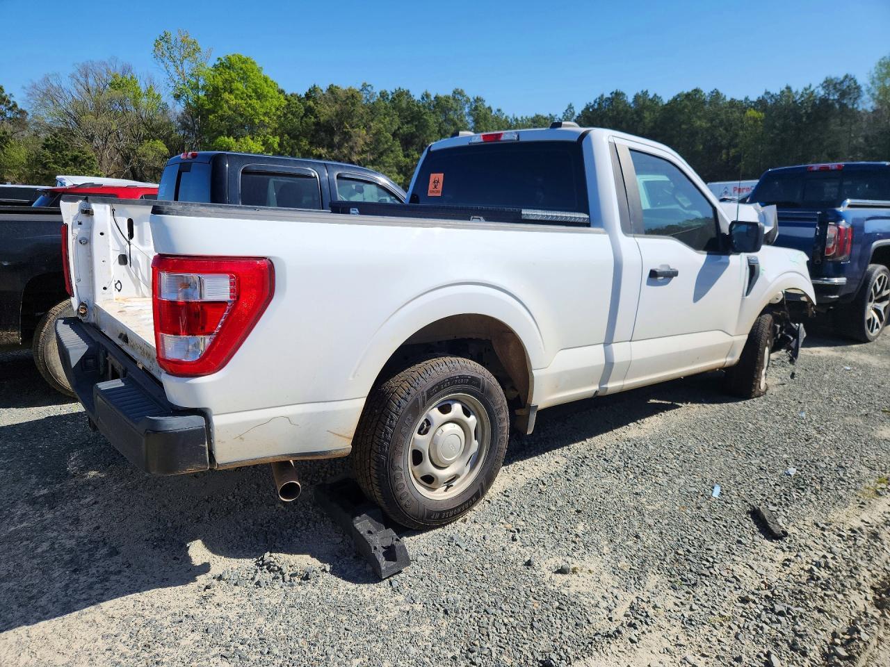 2021 Ford F150