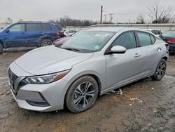 2022 Nissan Sentra sv en venta en Hillsborough, NJ