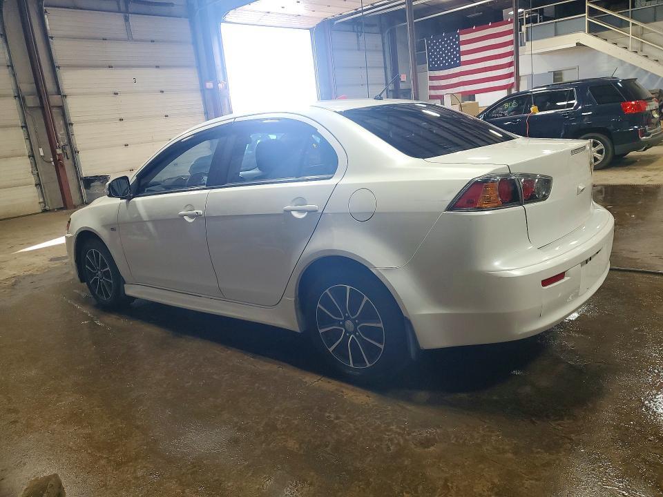 2017 Mitsubishi Lancer es