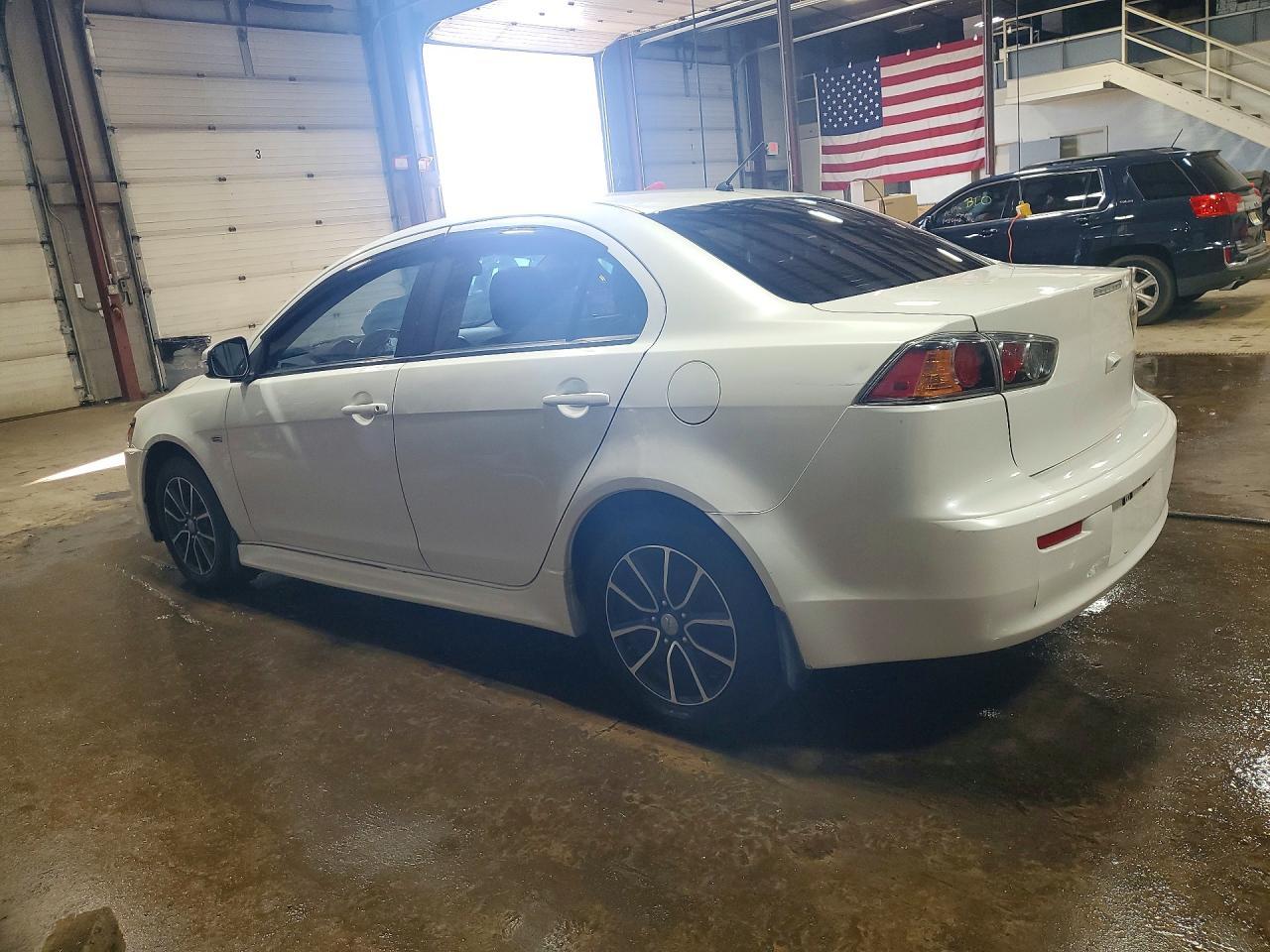 2017 Mitsubishi Lancer es