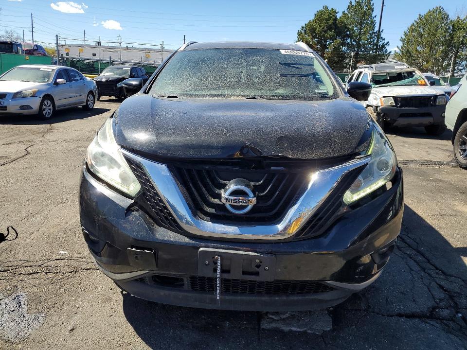 2017 Nissan Murano Platinum
