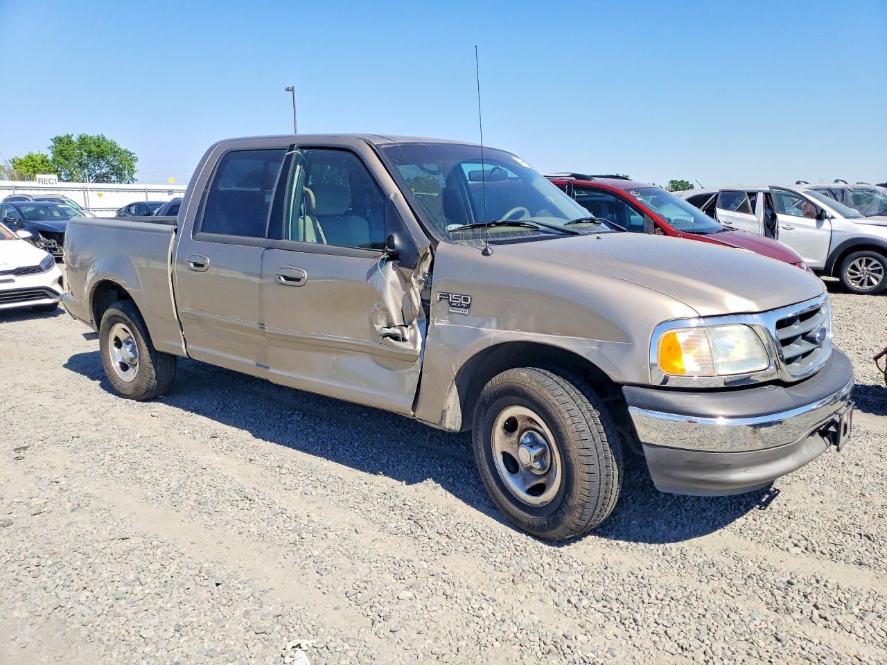 2002 Ford F150 Supercrew