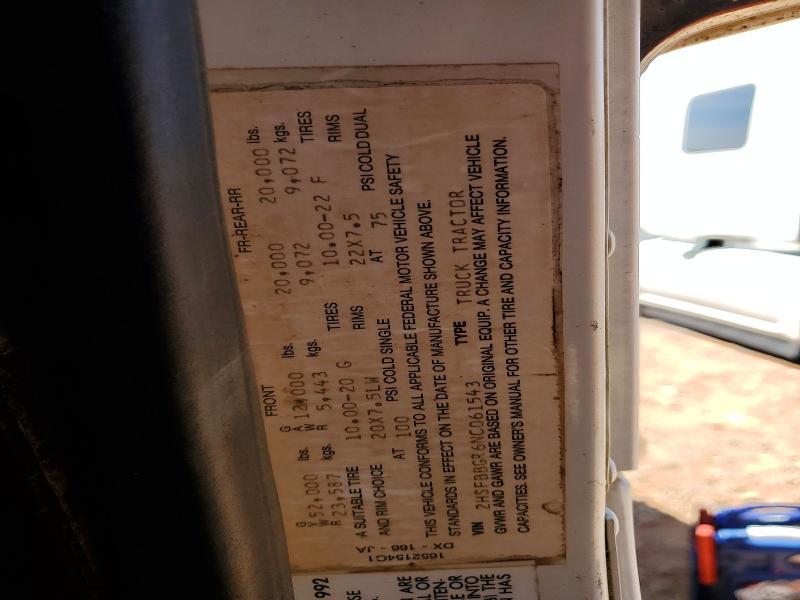 1992 International 9300 Semi Truck