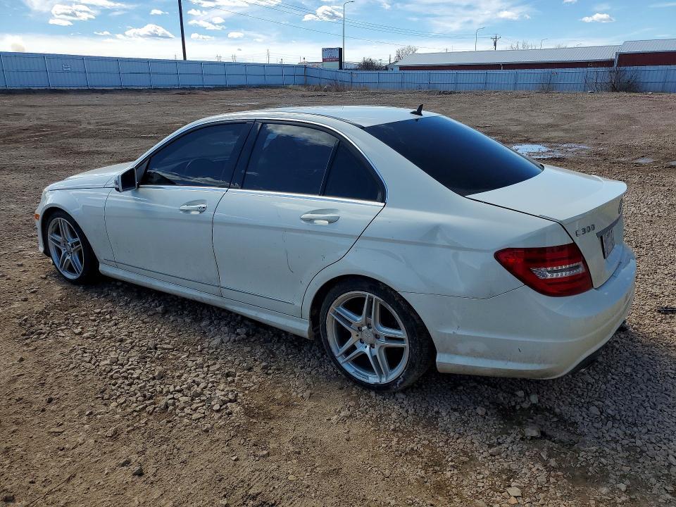 2012 Mercedes-Benz C 300 4matic