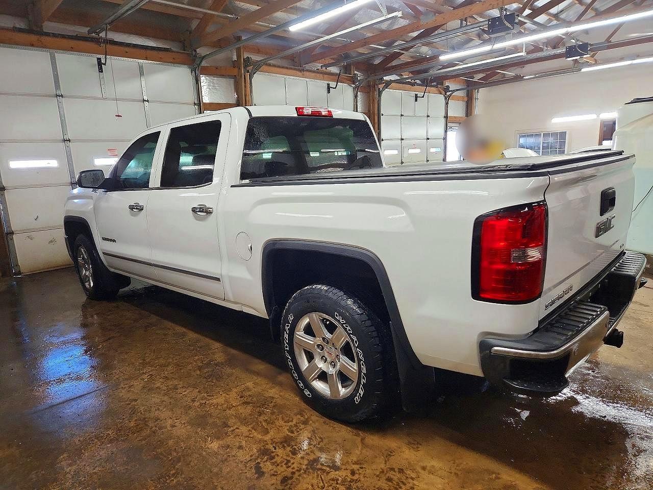 2014 GMC Sierra K1500 SLT