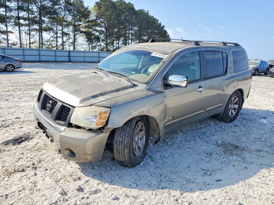 2006 Nissan Armada se