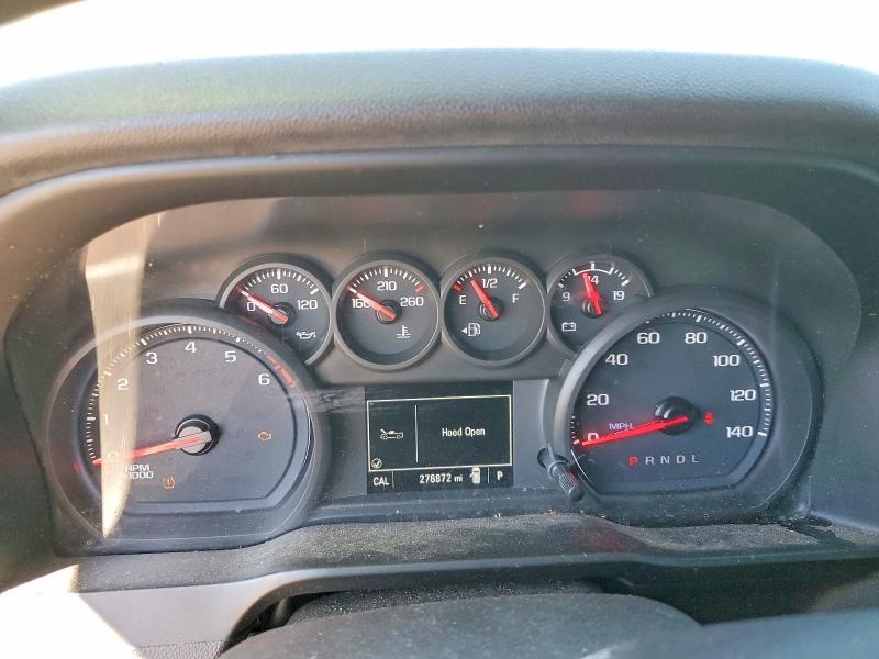 2020 Chevrolet Silverado C1500 Custom