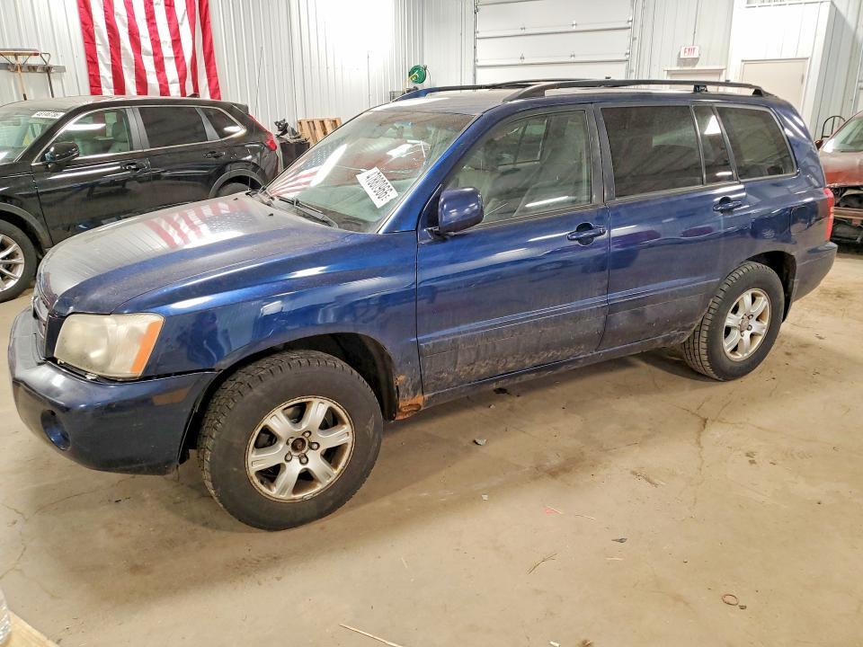 2002 Toyota Highlander Base