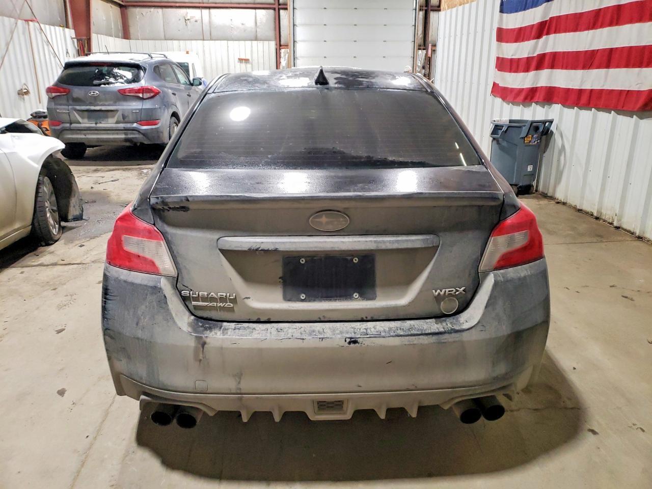 2015 Subaru Wrx Limited