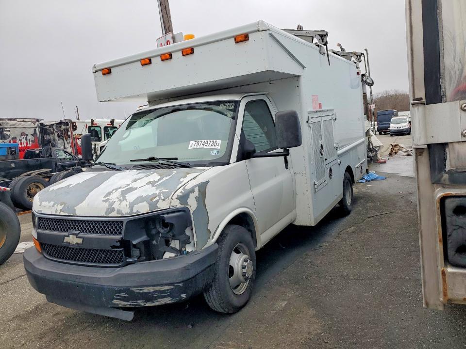 2009 Chevrolet Express G3500