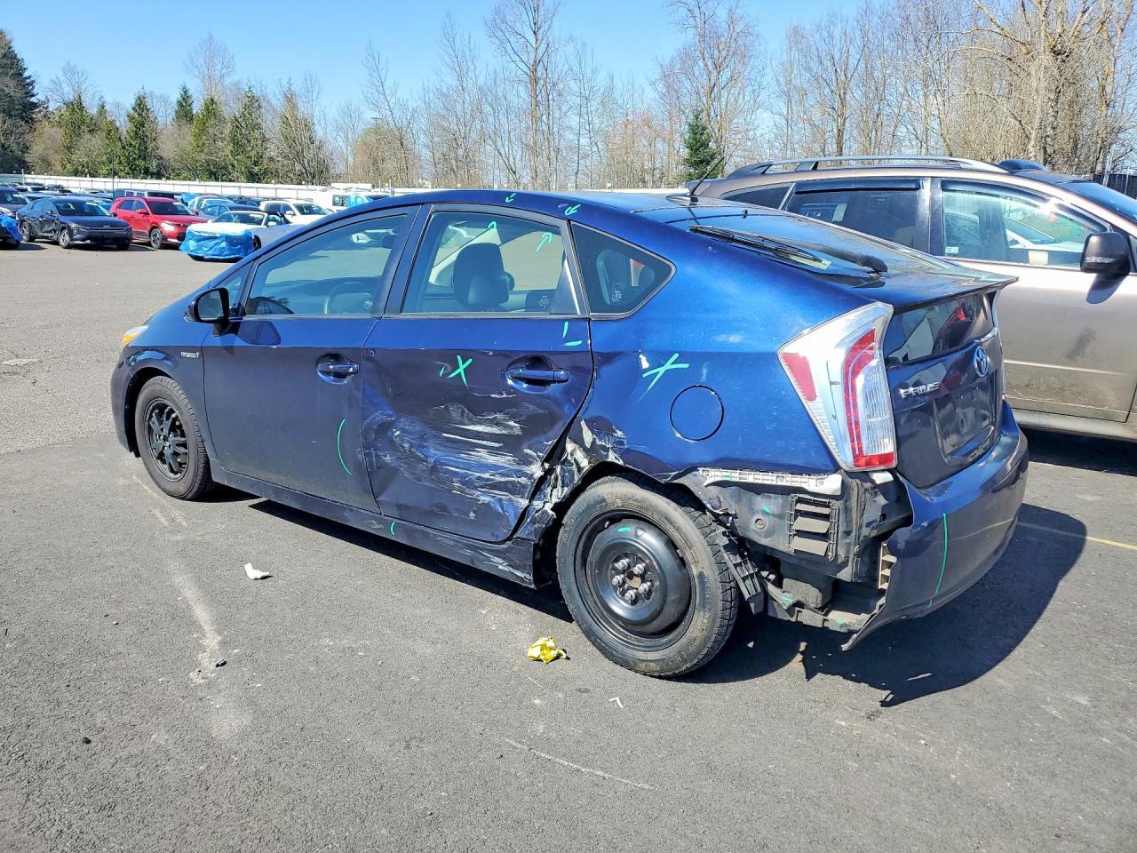 2015 Toyota Prius Three