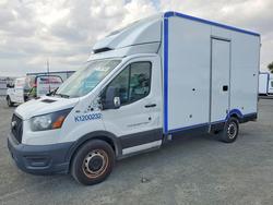 Vehiculos salvage en venta de Copart Orlando, FL: 2020 Ford Transit Delivery Van