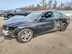 Honda salvage cars for sale: 2020 Honda Accord lx
