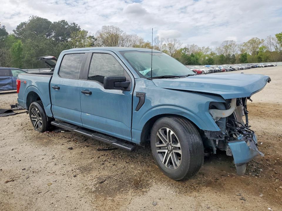 2023 Ford F150 Supercrew