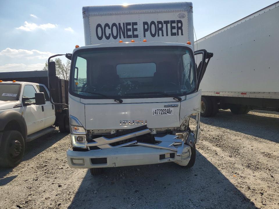 2023 Isuzu Npr hd box Truck