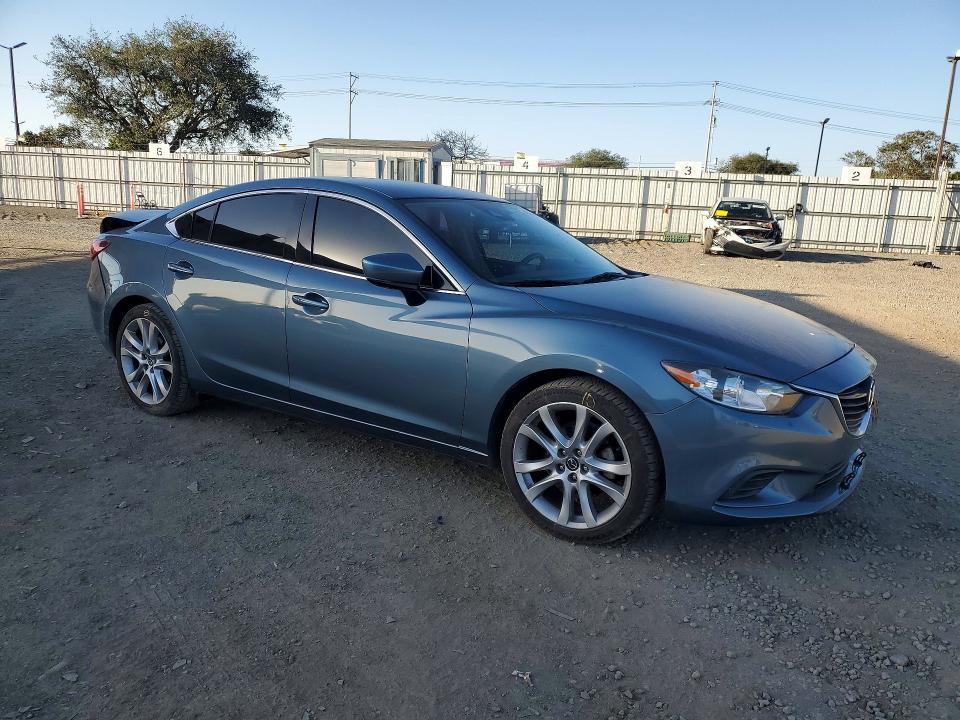 2017 Mazda 6 Touring