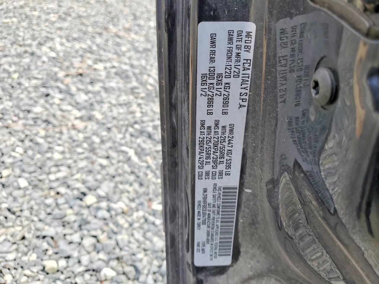 2020 Dodge RAM Promaster City SLT