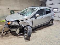 Ford salvage cars for sale: 2019 Ford Ecosport se