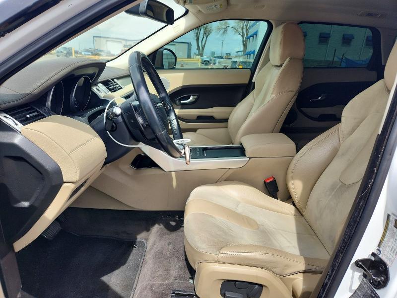 2015 Land Rover Range Rover Evoque Pure