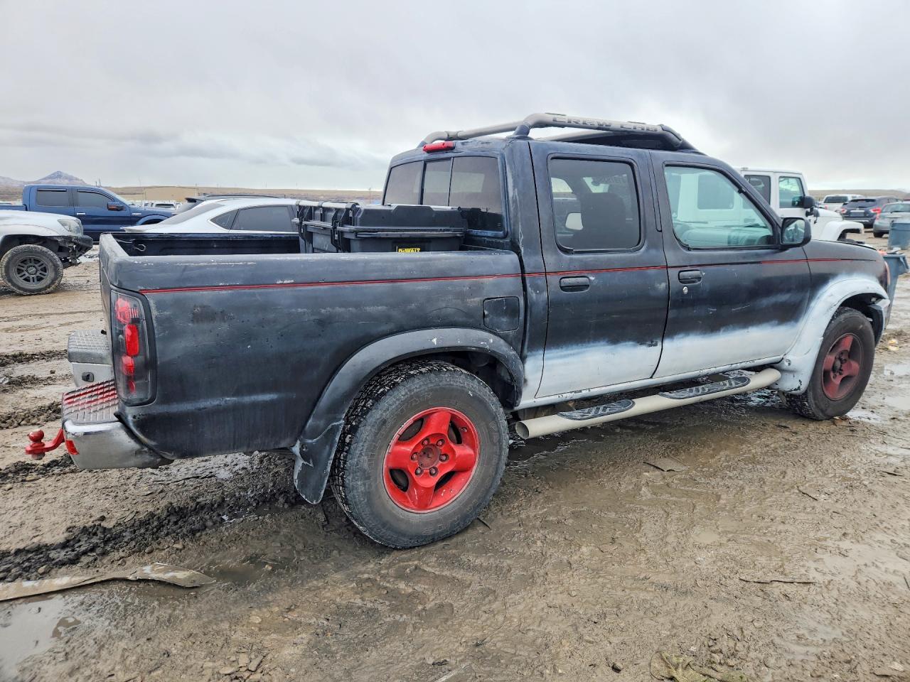 2000 Nissan Frontier XE