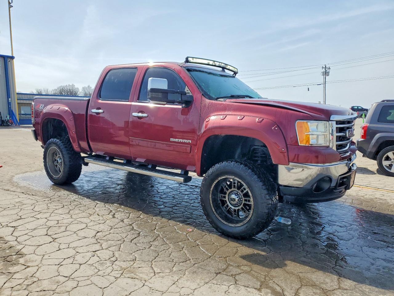 2013 GMC Sierra K1500 SLE