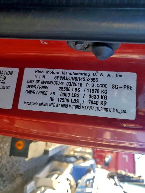 2017 Hino 268A Rollback Truck