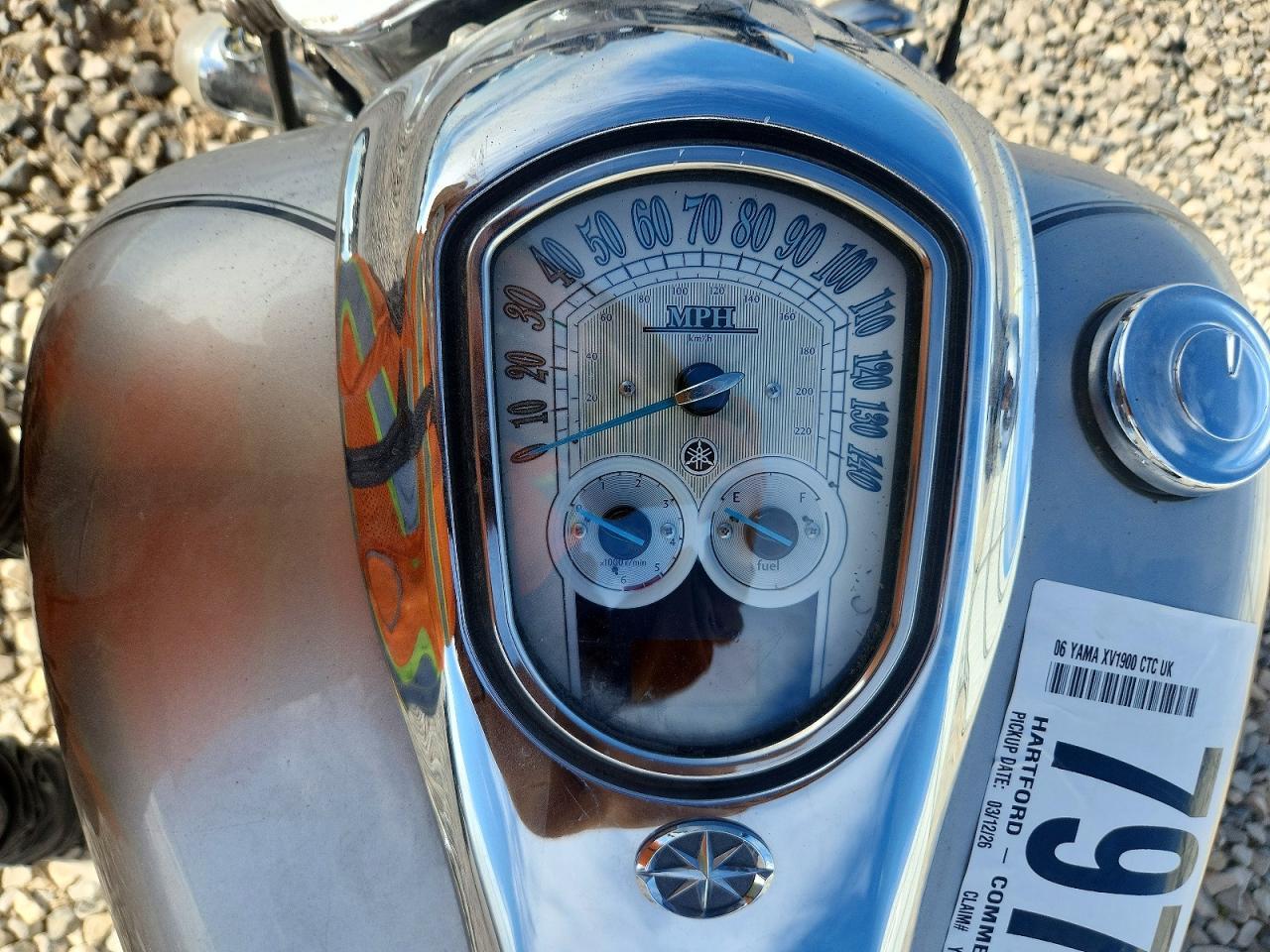 2006 Yamaha XV1900 CTC
